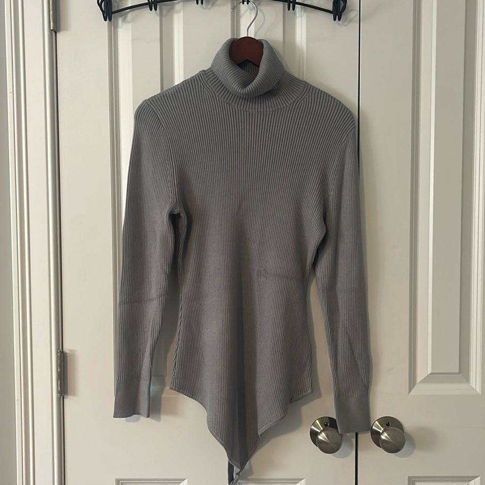 Abercrombie thong bodysuit turtleneck size xl